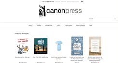 Desktop Screenshot of canonpress.com